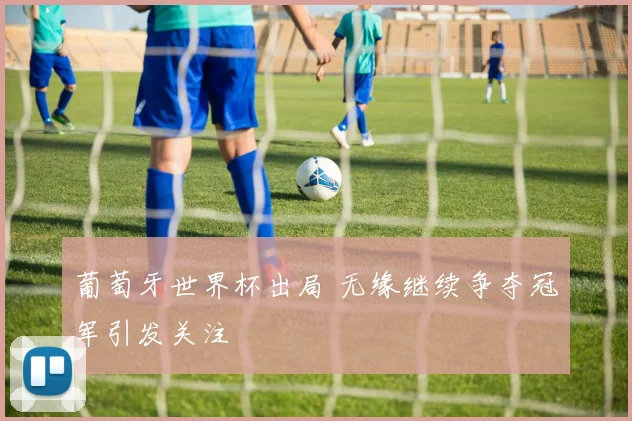 葡萄牙世界杯出局 无缘继续争夺冠军引发关注