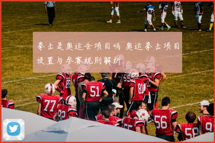 拳击是奥运会项目吗 奥运拳击项目设置与参赛规则解析